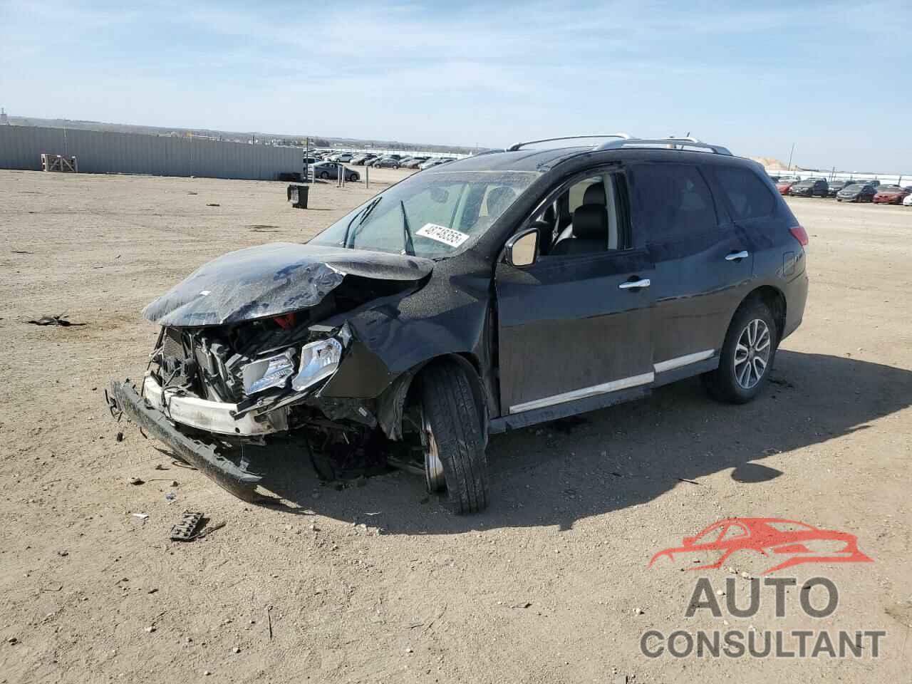 NISSAN PATHFINDER 2013 - 5N1AR2MMXDC674630