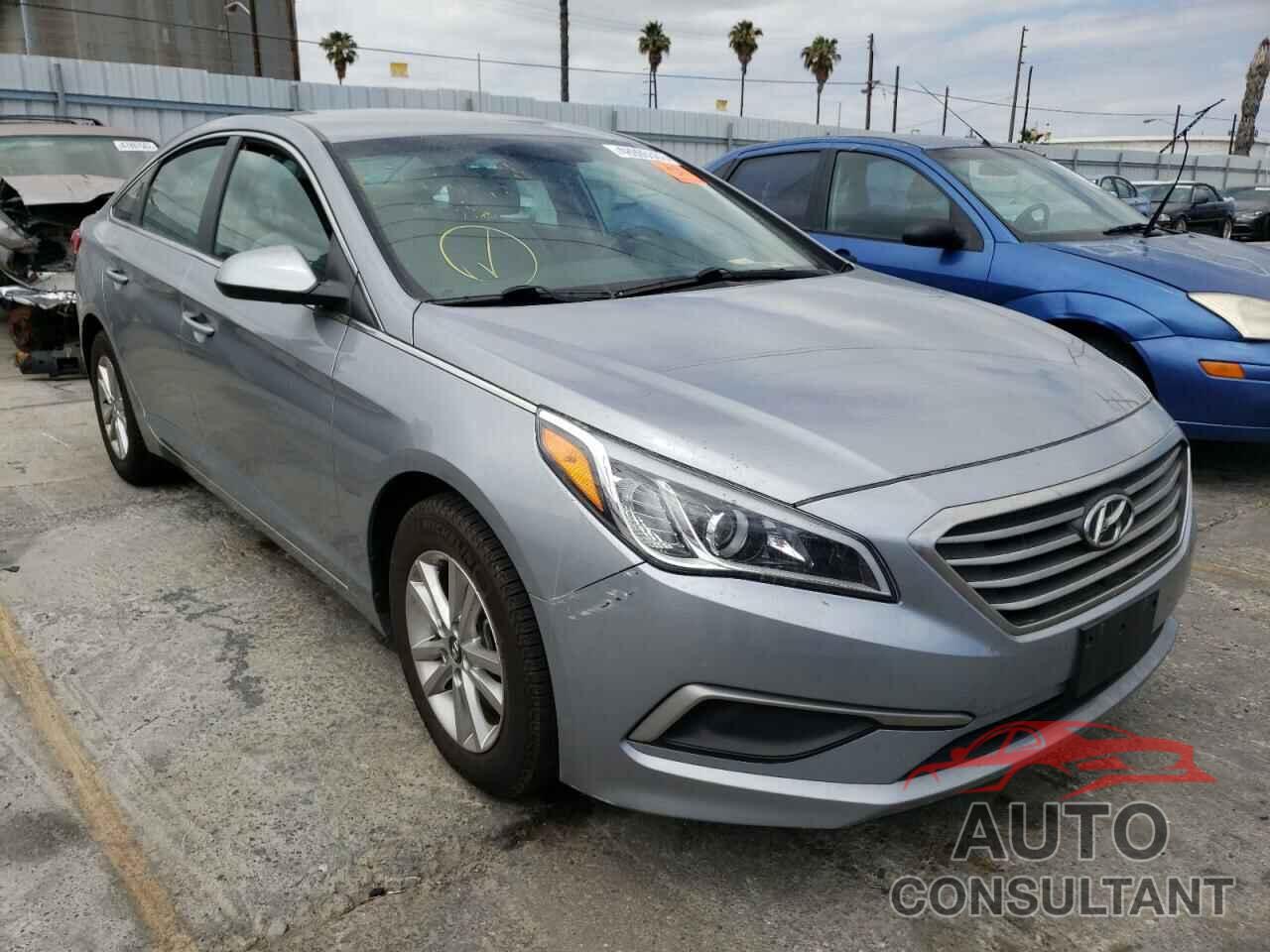 HYUNDAI SONATA 2017 - 5NPE24AFXHH441031