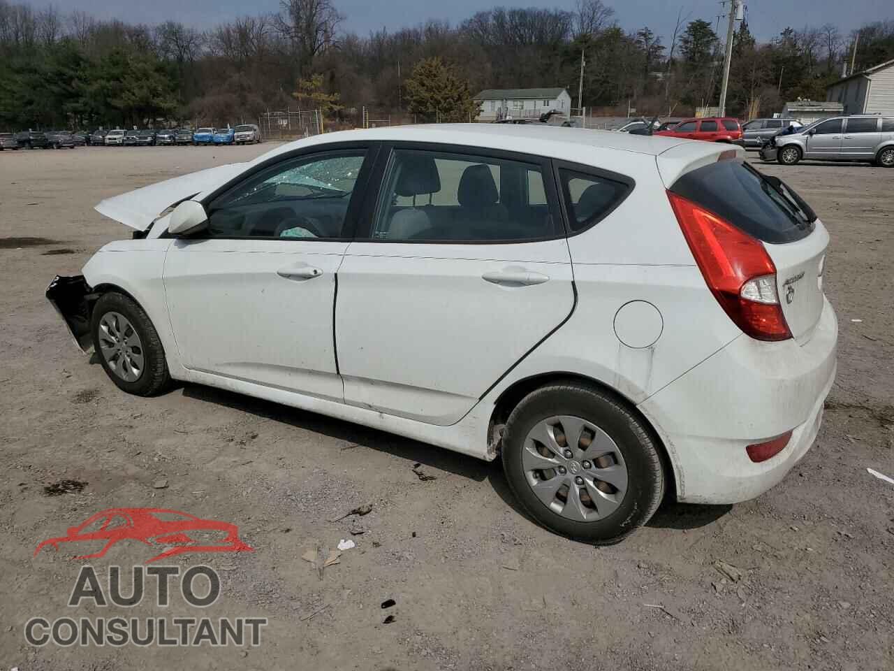 HYUNDAI ACCENT 2017 - KMHCT5AE3HU350122