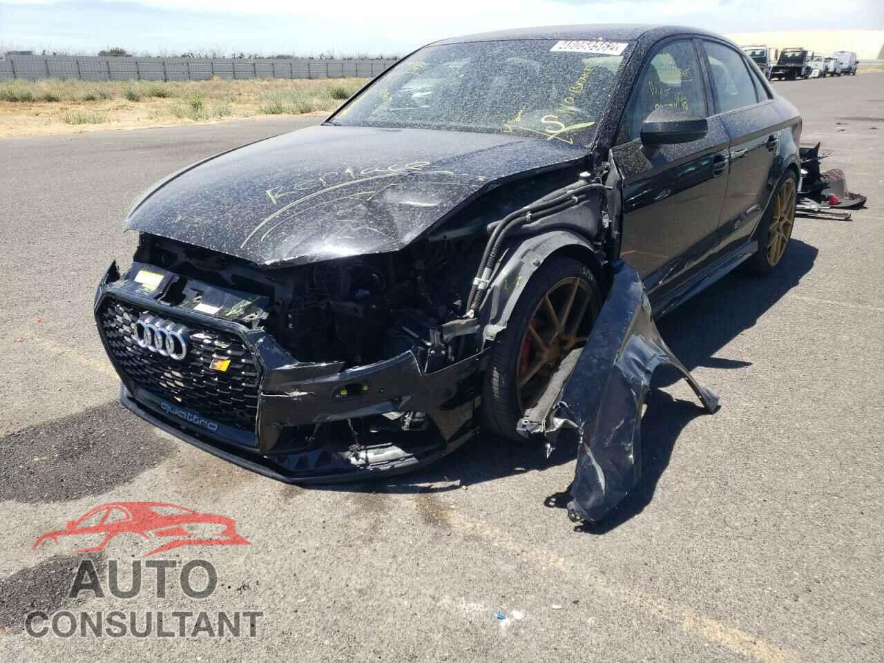 AUDI RS3 2018 - WUABWGFF7J1904602
