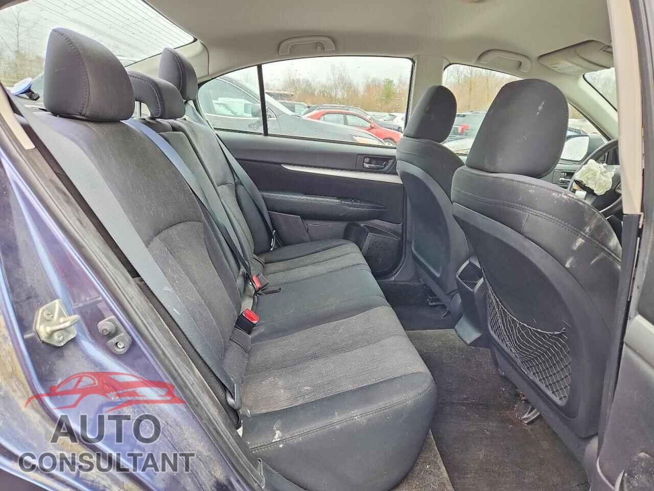 SUBARU LEGACY 2014 - 4S3BMBA68E3010678