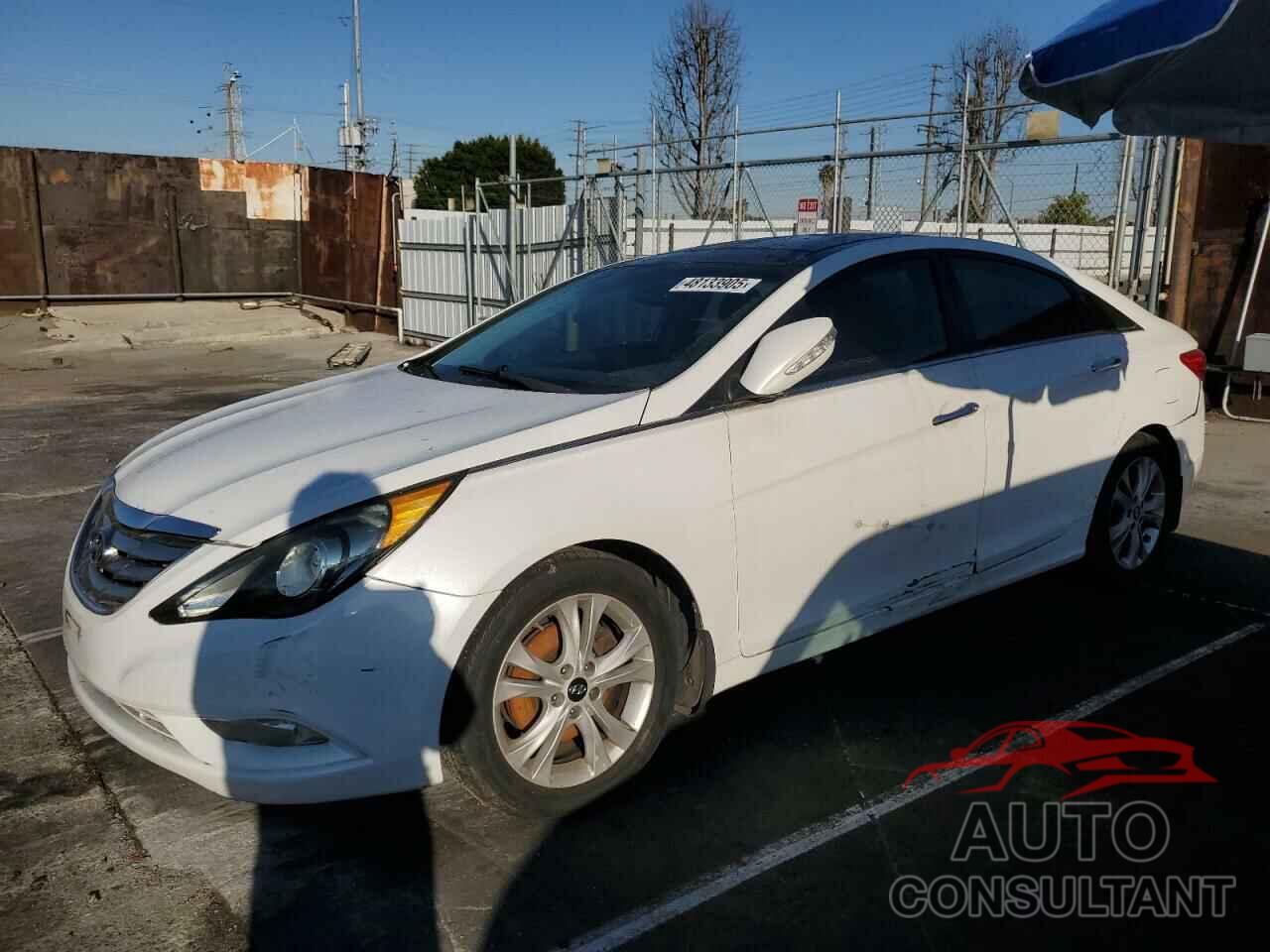 HYUNDAI SONATA 2012 - 5NPEC4ACXCH411314