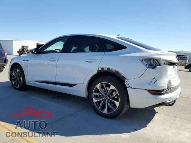 AUDI E-TRON 2021 - WA12AAGE0MB025191