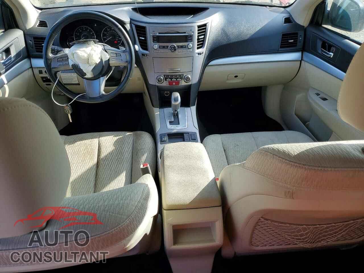 SUBARU OUTBACK 2011 - 4S4BRBCC4B3435956