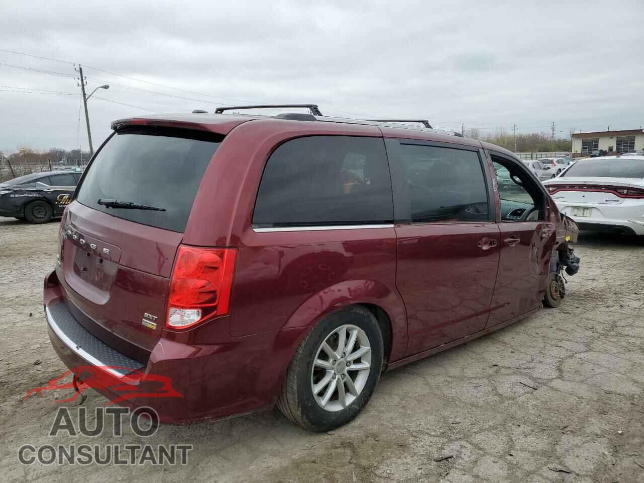 DODGE CARAVAN 2019 - 2C4RDGCG4KR716003