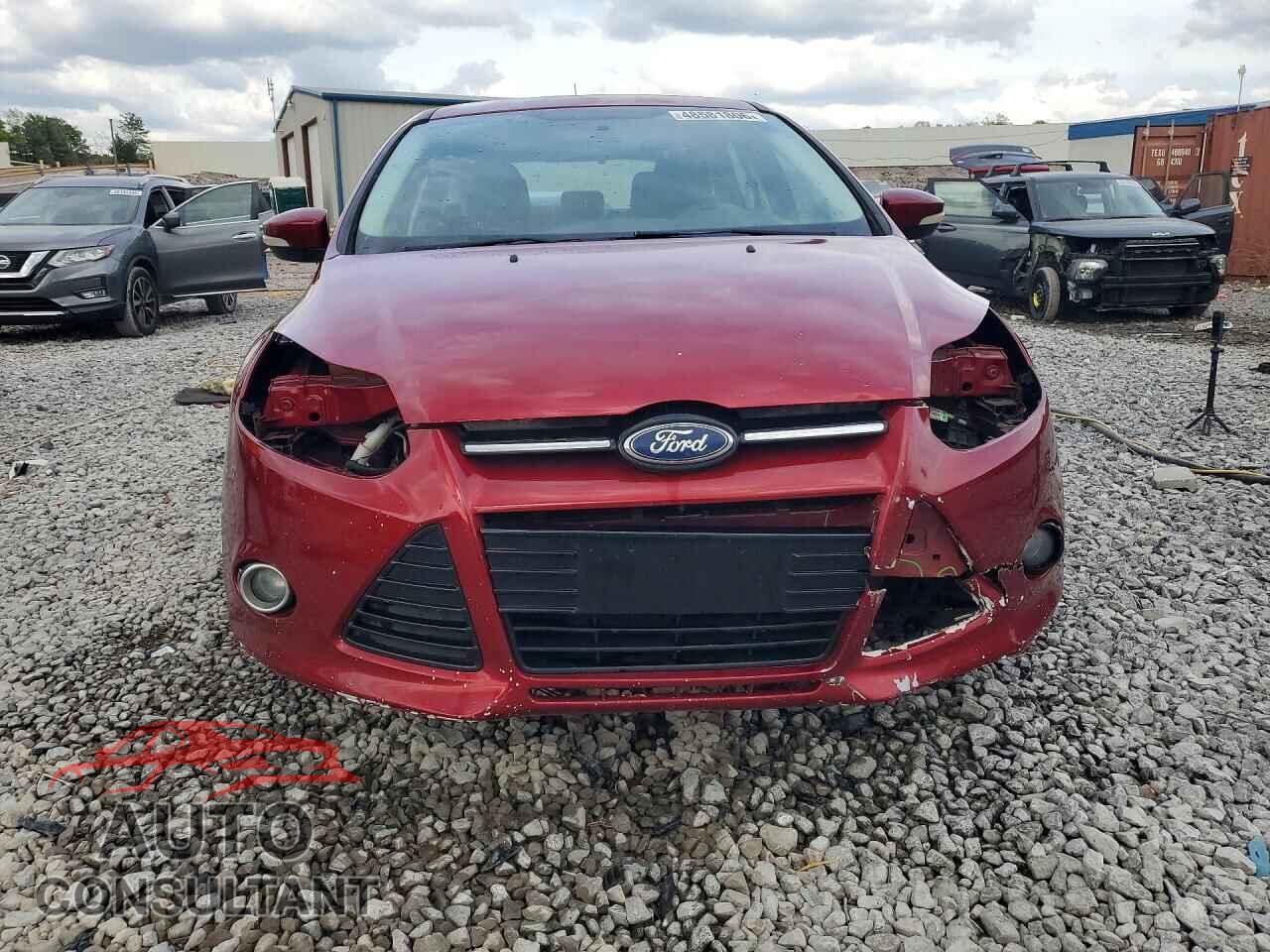 FORD FOCUS 2014 - 1FADP3K25EL439171