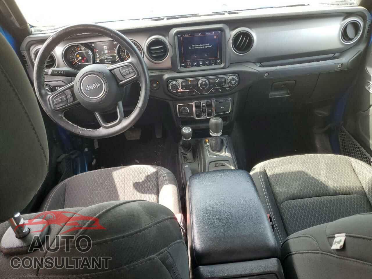 JEEP GLADIATOR 2021 - 1C6HJTAG4ML524342