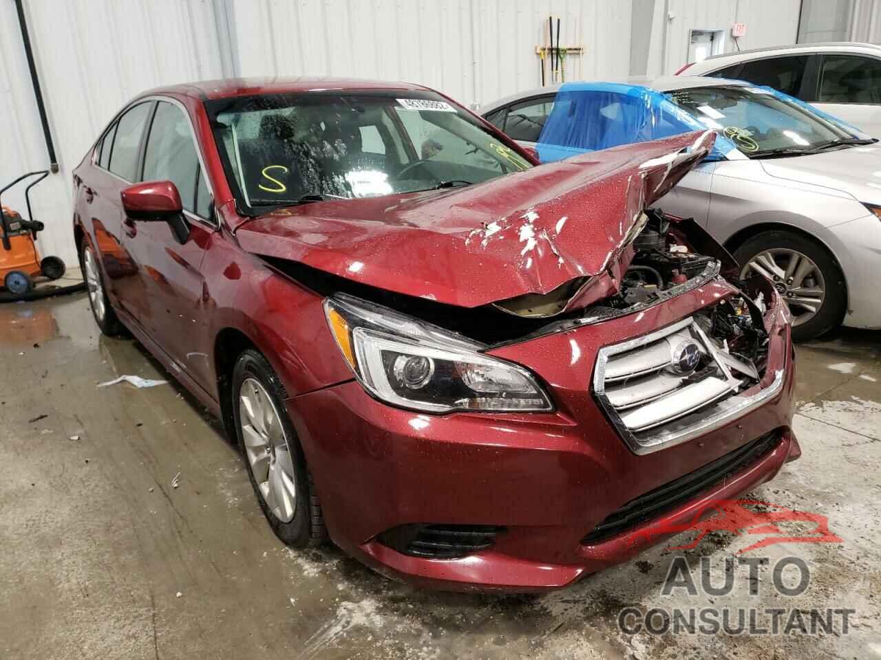 SUBARU LEGACY 2017 - 4S3BNAC62H3056161