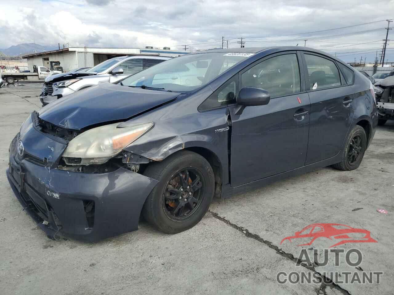 TOYOTA PRIUS 2012 - JTDKN3DU5C5402645