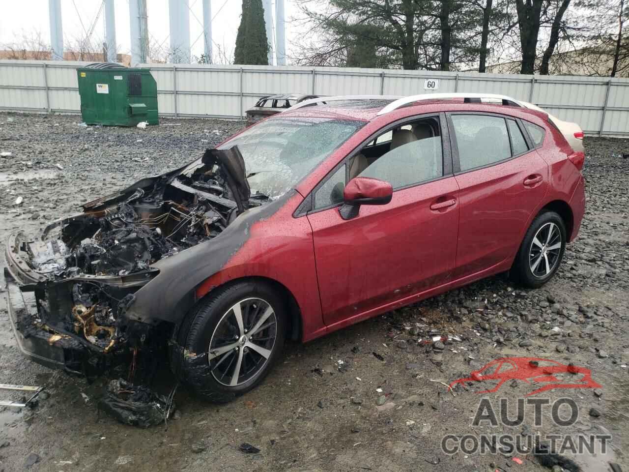 SUBARU IMPREZA 2022 - 4S3GTAD69N3702298