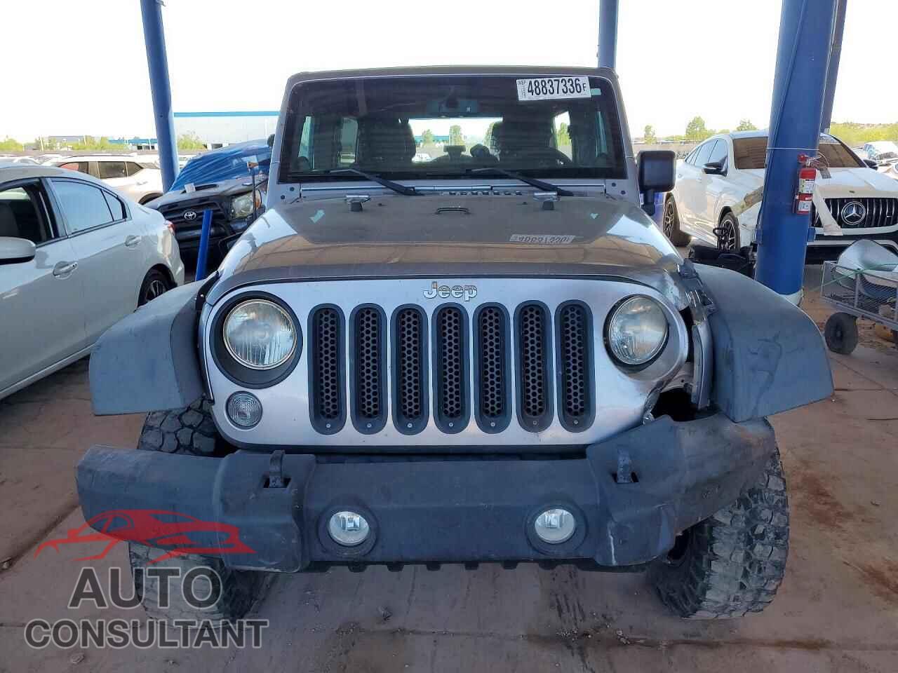 JEEP WRANGLER 2014 - 1C4BJWFG3EL138036
