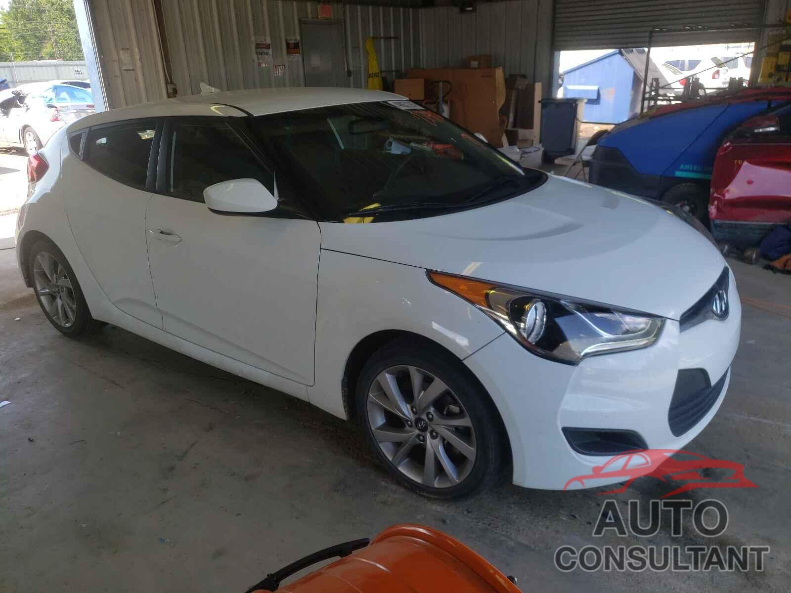 HYUNDAI VELOSTER 2016 - KMHTC6AD0GU274936