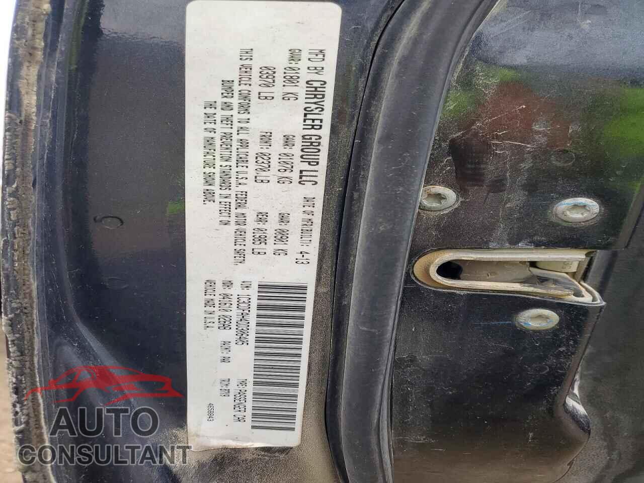 DODGE DART 2013 - 1C3CDFAH4DD306405