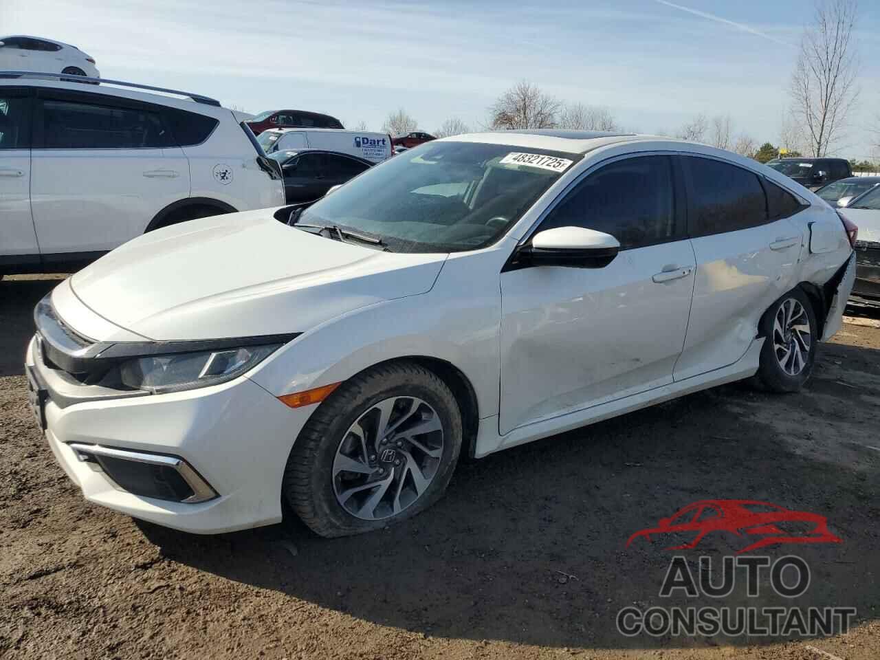HONDA CIVIC 2019 - 2HGFC2F74KH018888