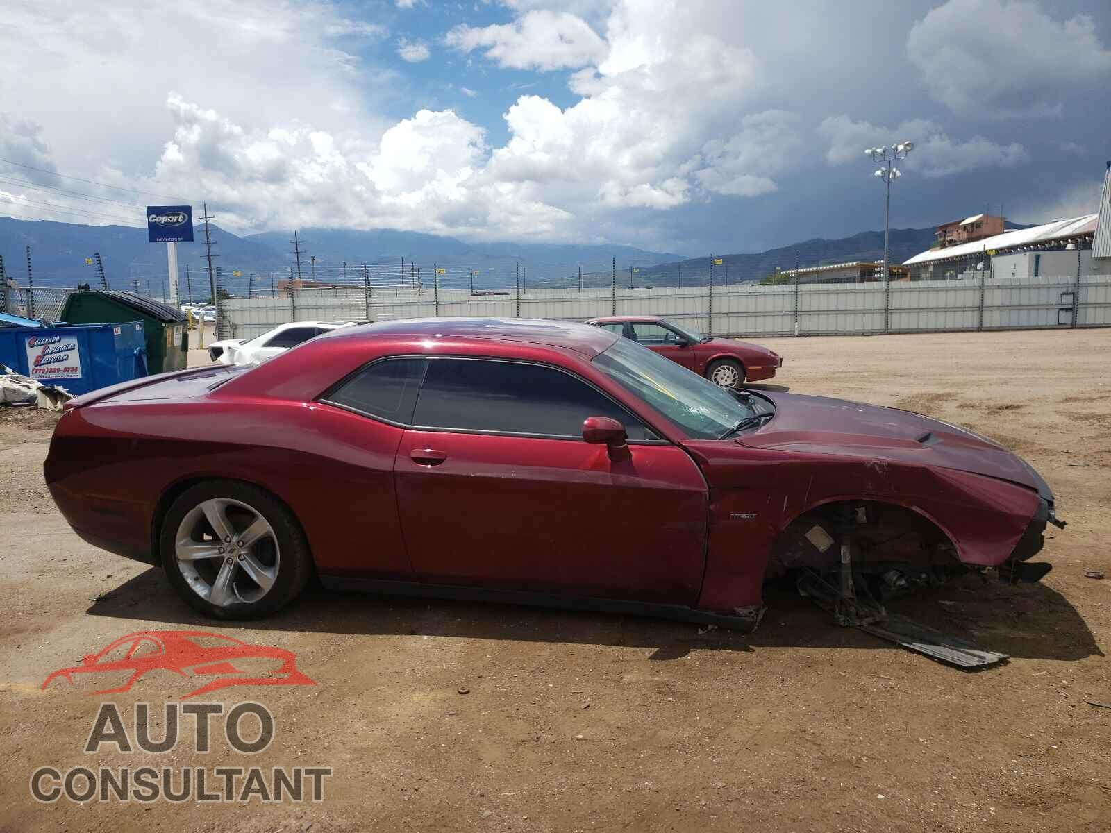 DODGE CHALLENGER 2017 - 2C3CDZBT8HH548904