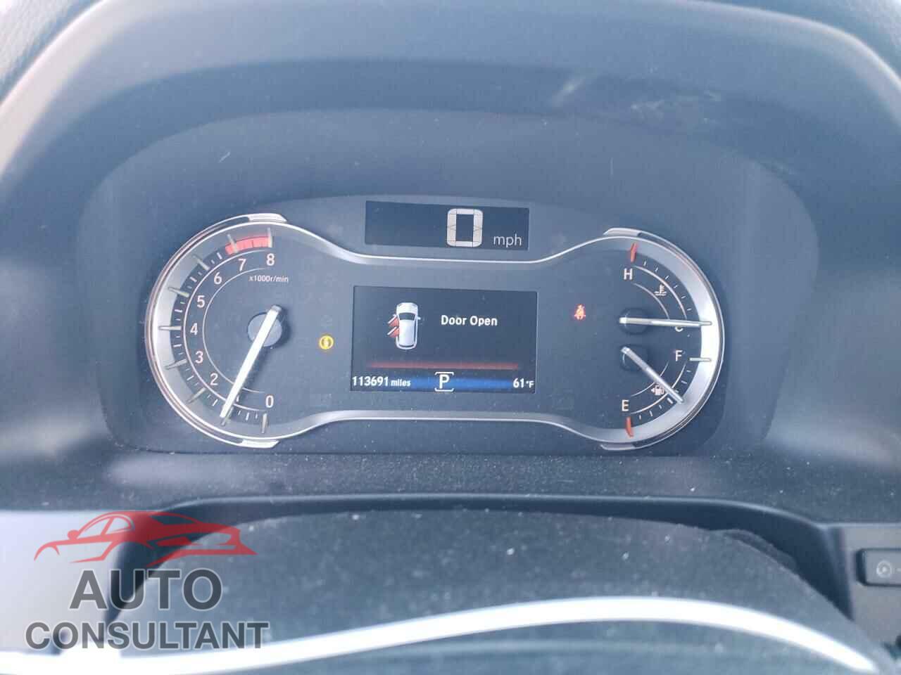 HONDA PILOT 2016 - 5FNYF5H53GB009043