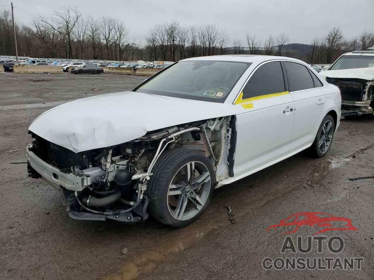 AUDI A4 2017 - WAUENAF40HN035849