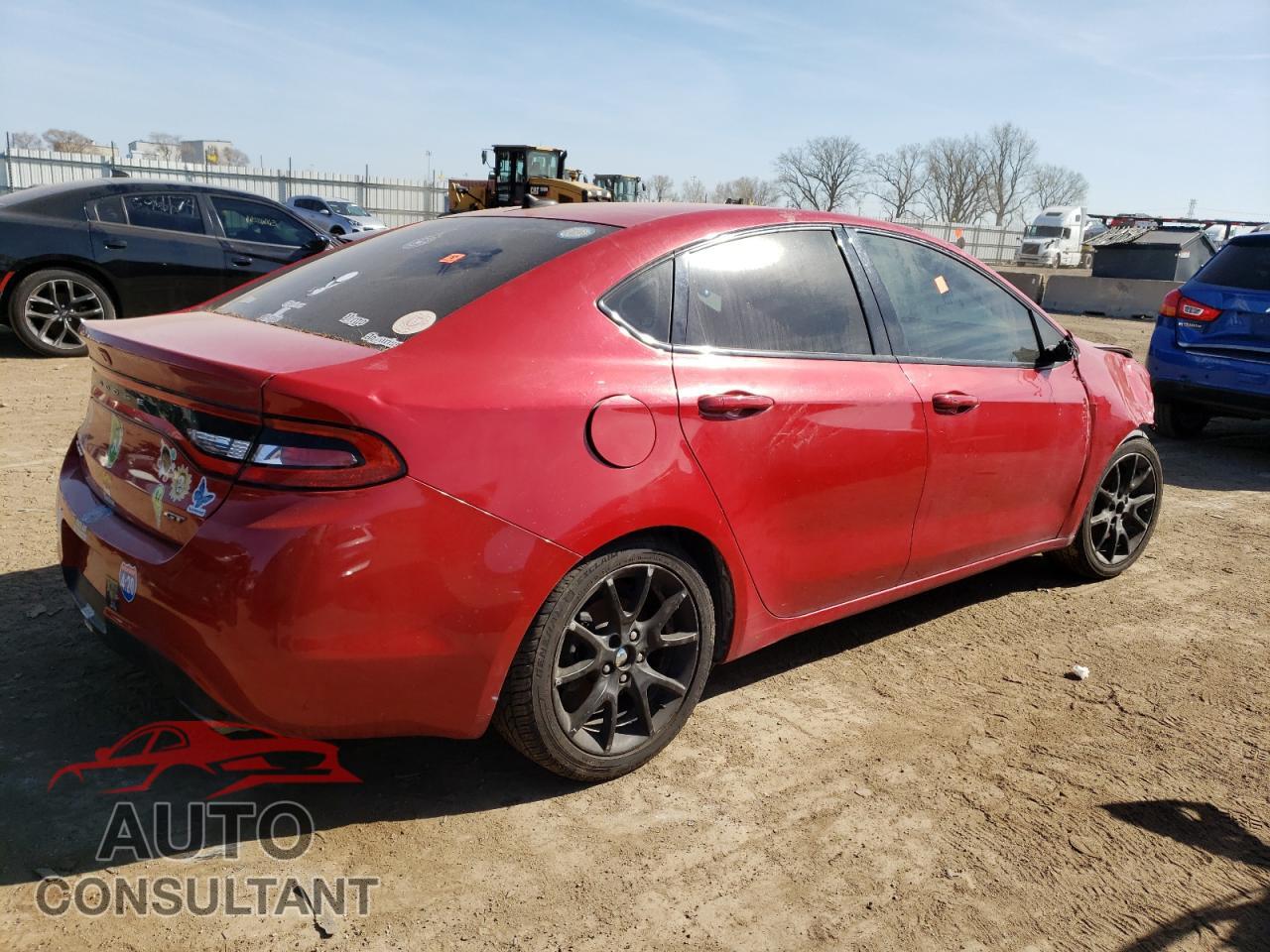 DODGE DART 2015 - 1C3CDFEBXFD224638