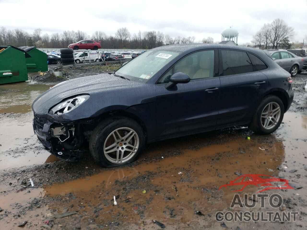 PORSCHE MACAN 2017 - WP1AA2A55HLB01986