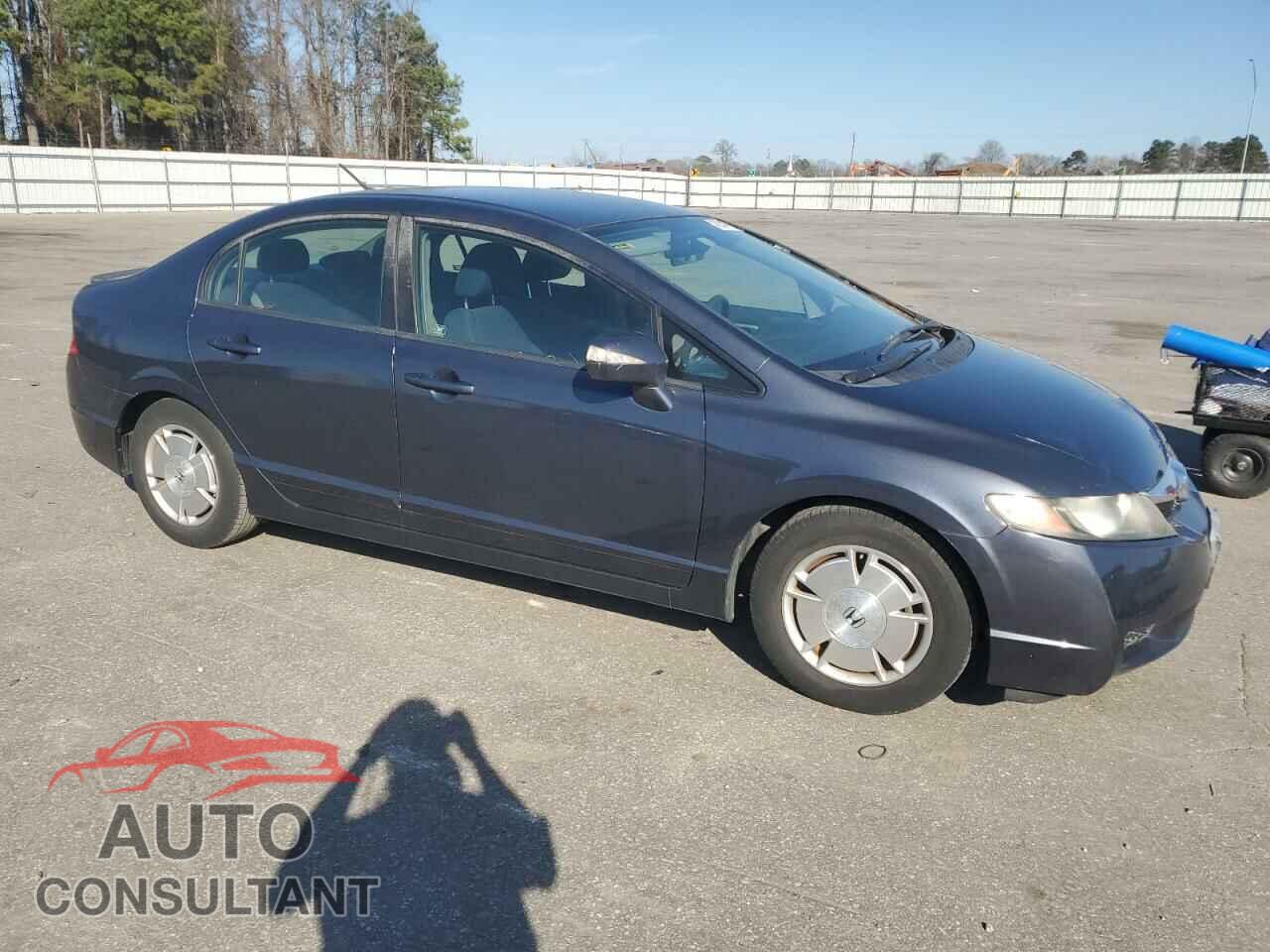 HONDA CIVIC 2010 - JHMFA3F27AS004066