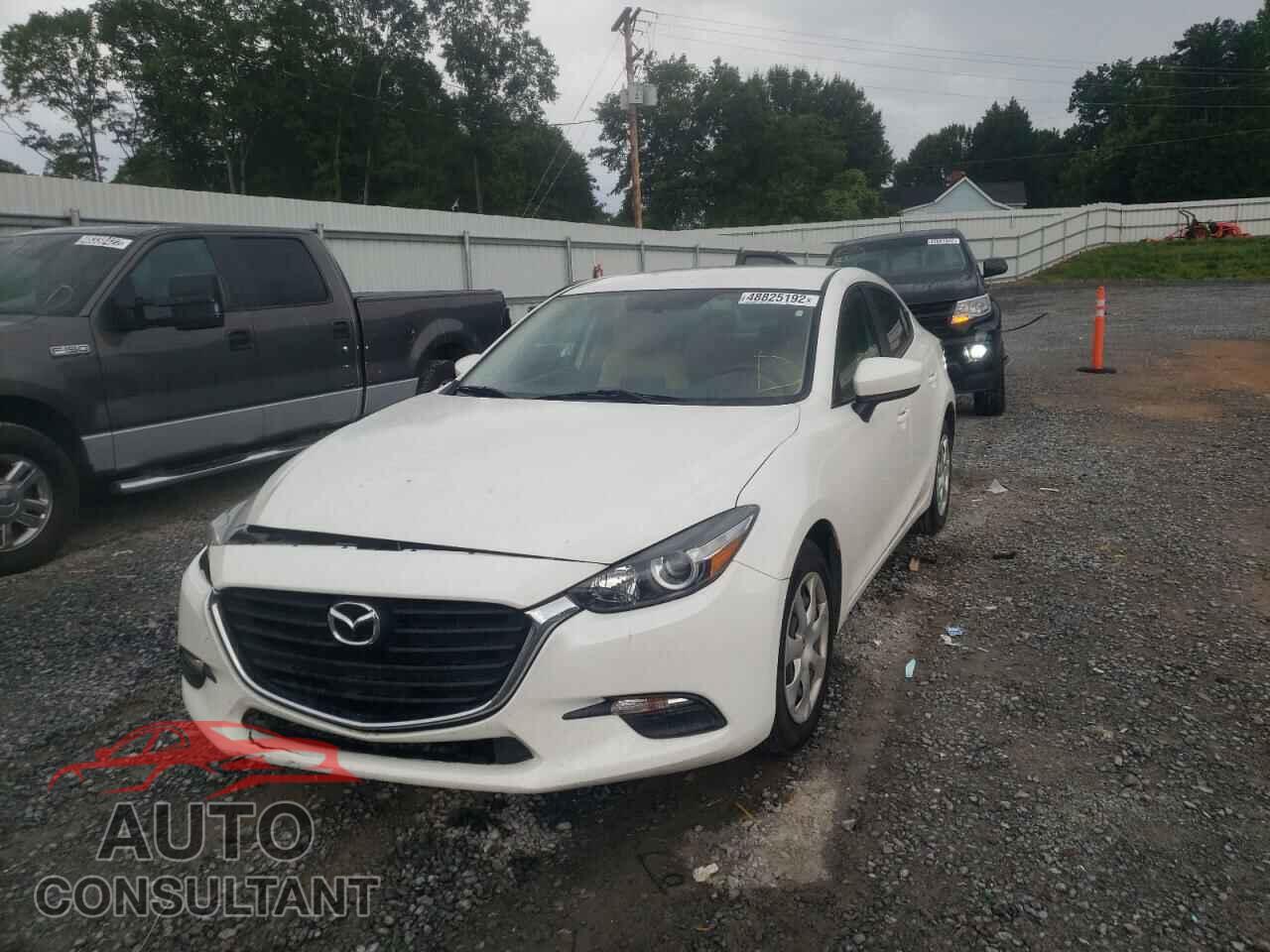 MAZDA 3 2017 - 3MZBN1U76HM130927