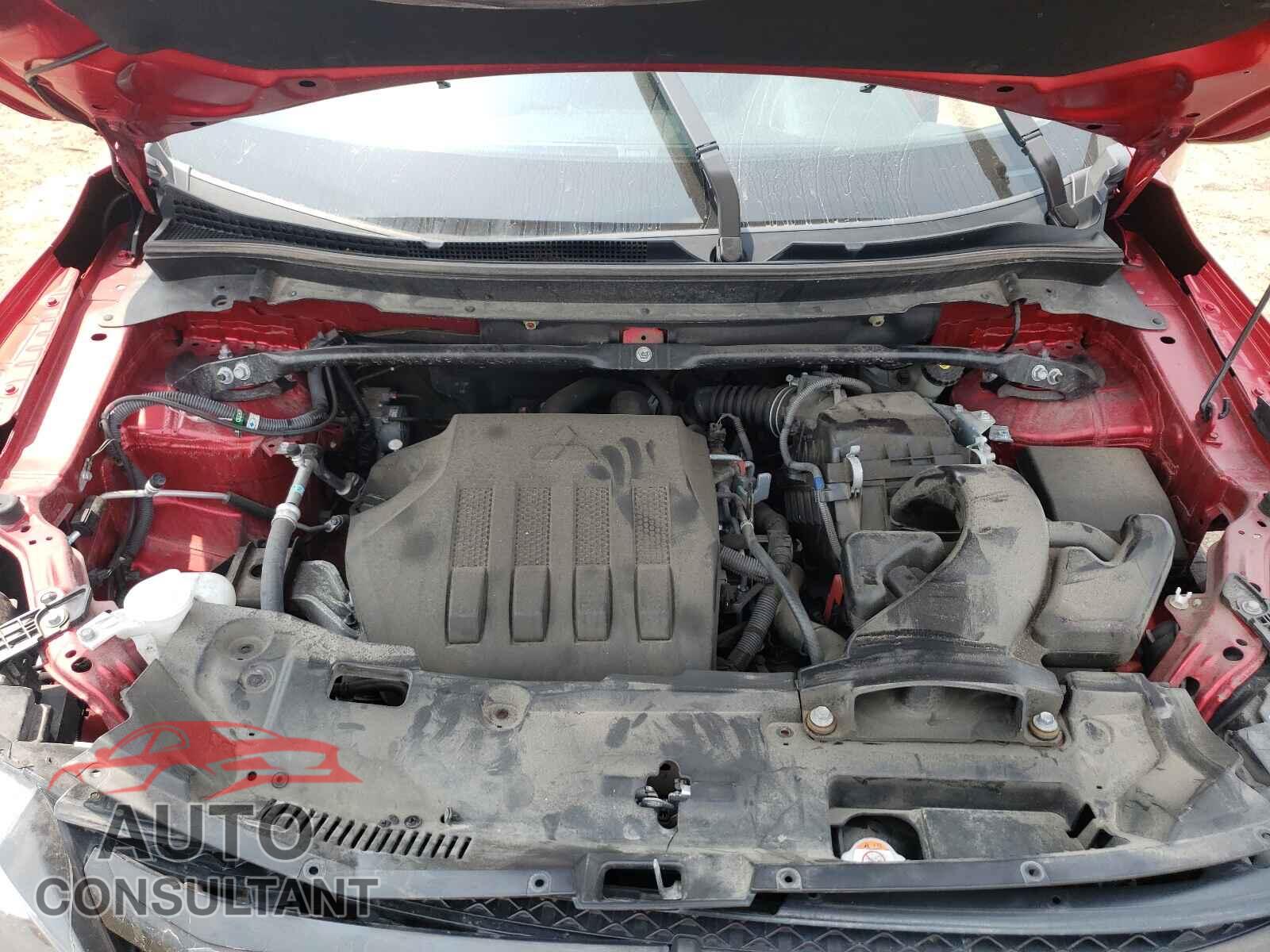 MITSUBISHI ECLIPSE 2018 - JA4AT4AAXJZ048915