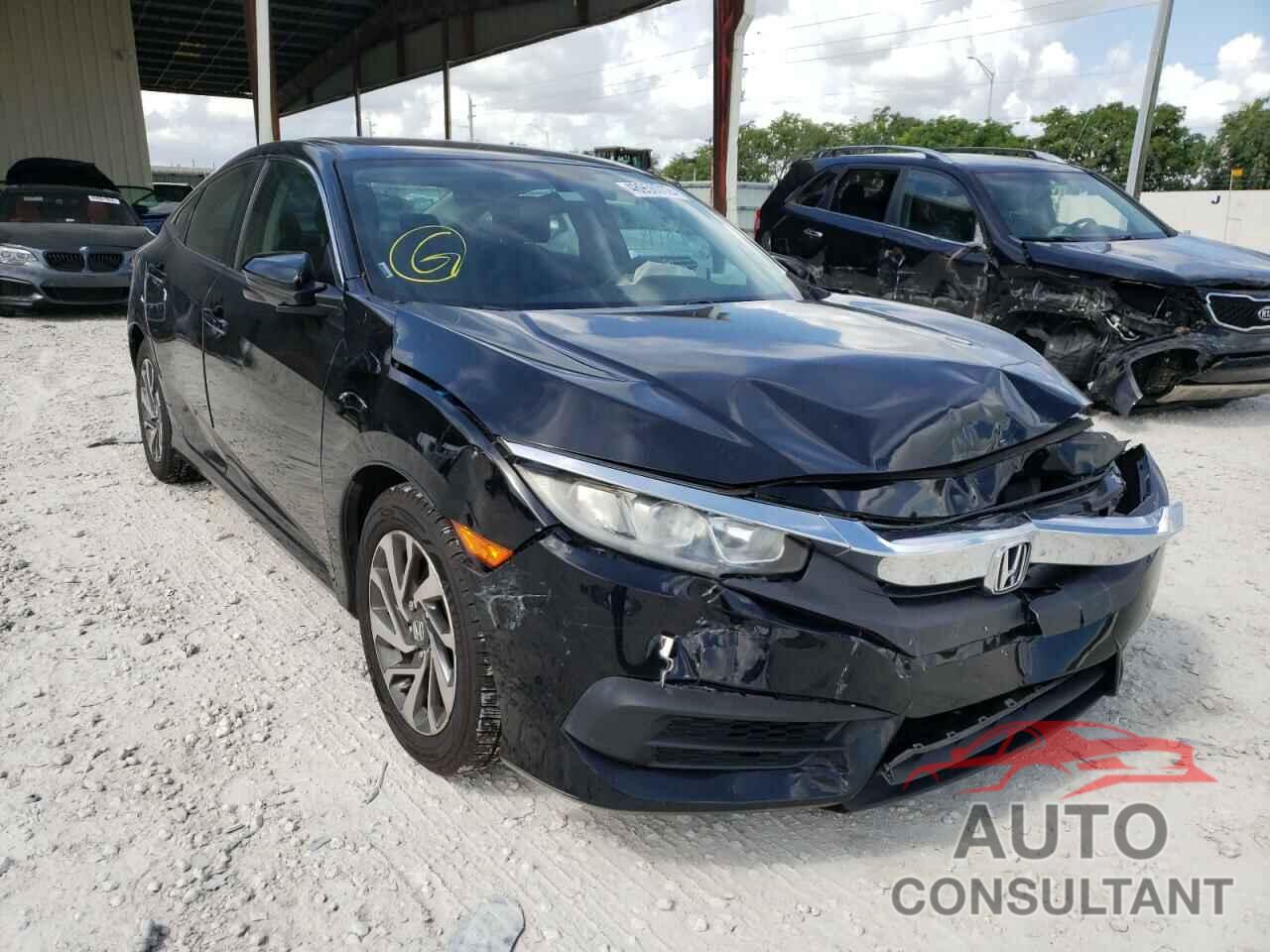 HONDA CIVIC 2016 - 2HGFC2F76GH509230