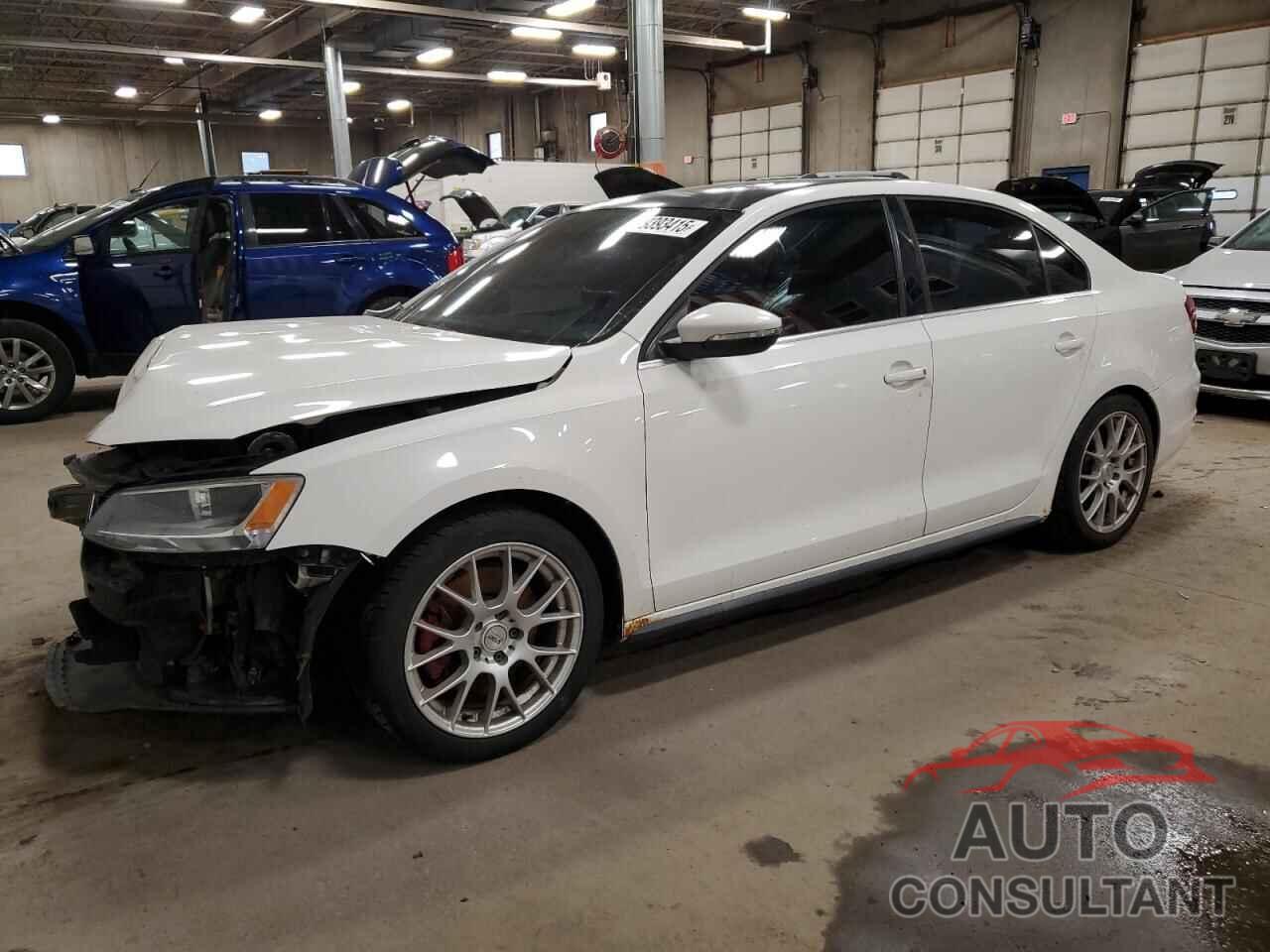 VOLKSWAGEN JETTA 2012 - 3VW4A7AJ1CM341307