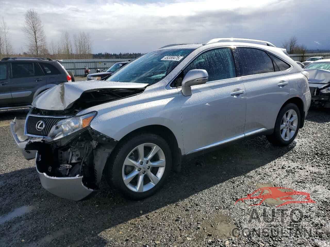 LEXUS RX350 2010 - 2T2BK1BA1AC006665