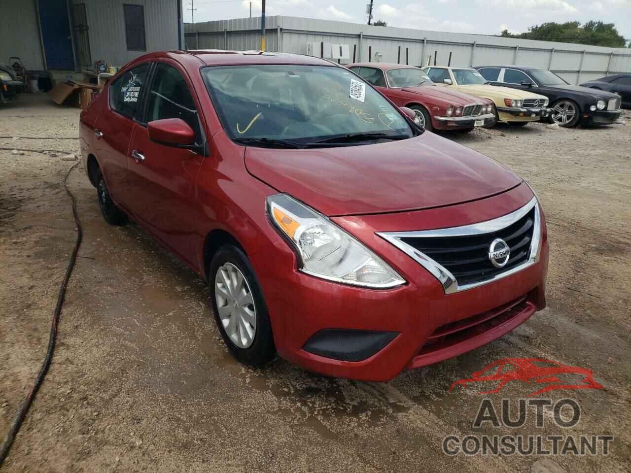 NISSAN VERSA 2019 - 3N1CN7AP4KL806645