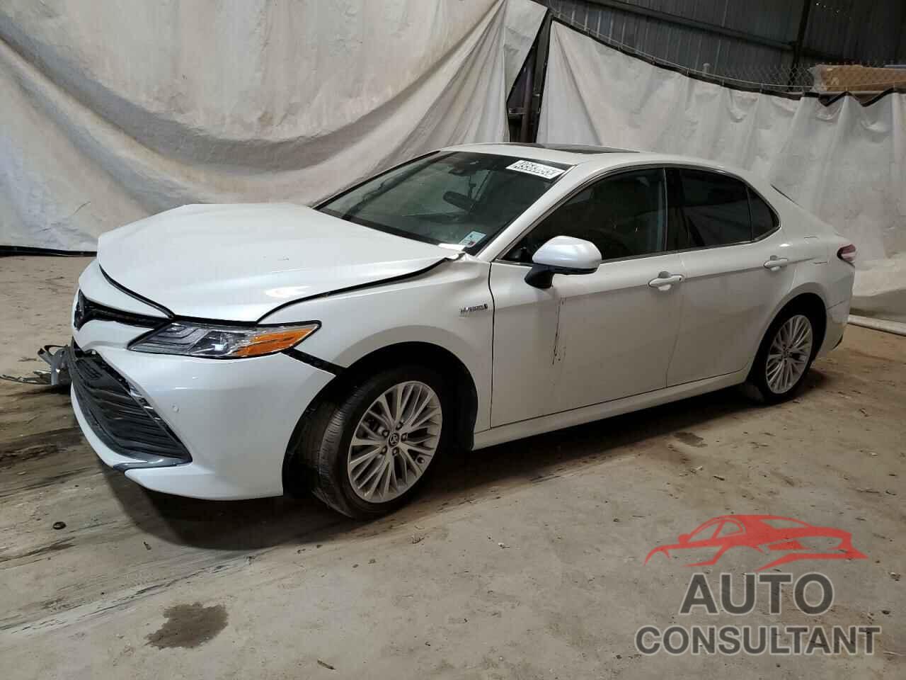 TOYOTA CAMRY 2020 - 4T1F31AKXLU533943