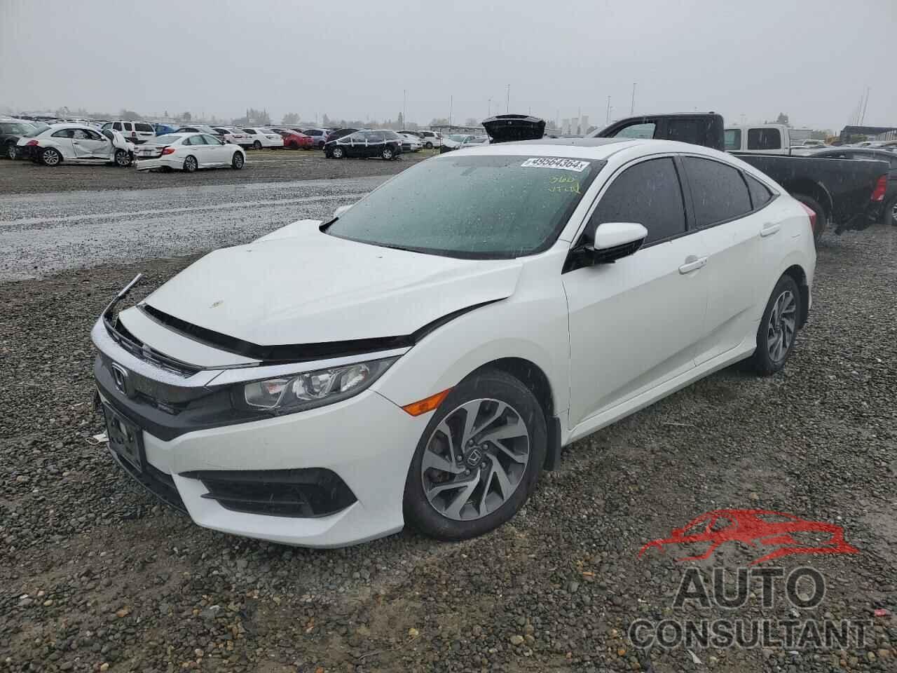 HONDA CIVIC 2017 - 19XFC2F72HE222947