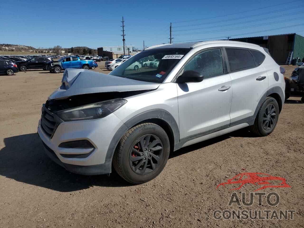 HYUNDAI TUCSON 2018 - KM8J33A44JU710555