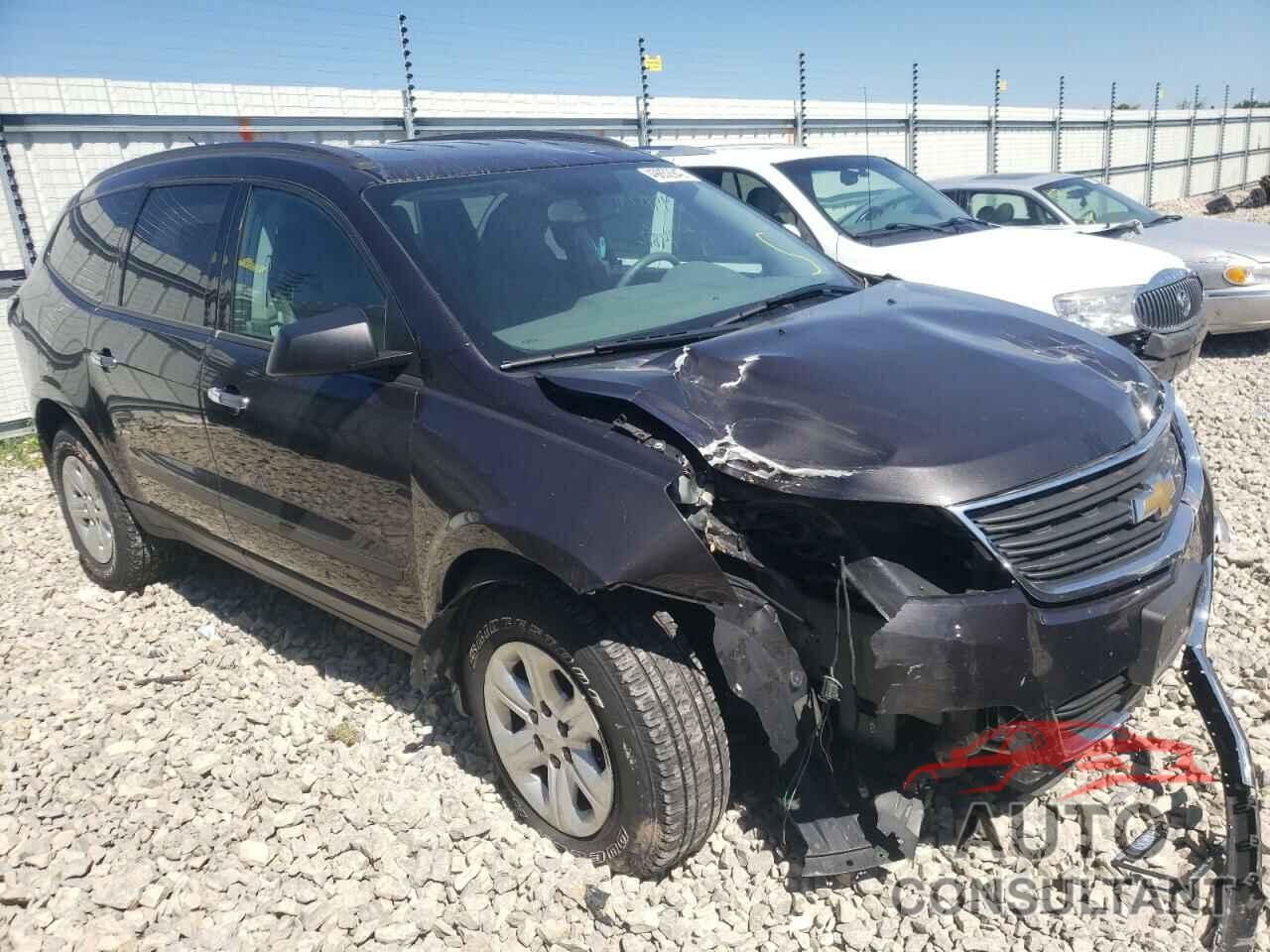 CHEVROLET TRAVERSE 2017 - 1GNKRFED2HJ180947