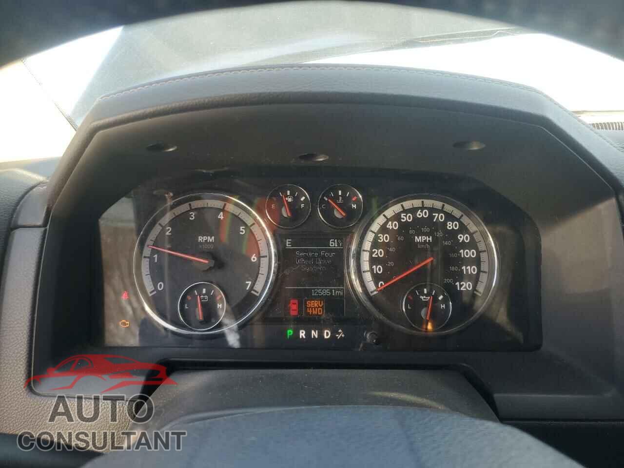 DODGE RAM 1500 2012 - 1C6RD7NT0CS114894
