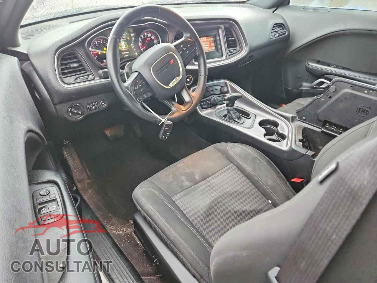 DODGE CHALLENGER 2016 - 2C3CDZAG8GH265146