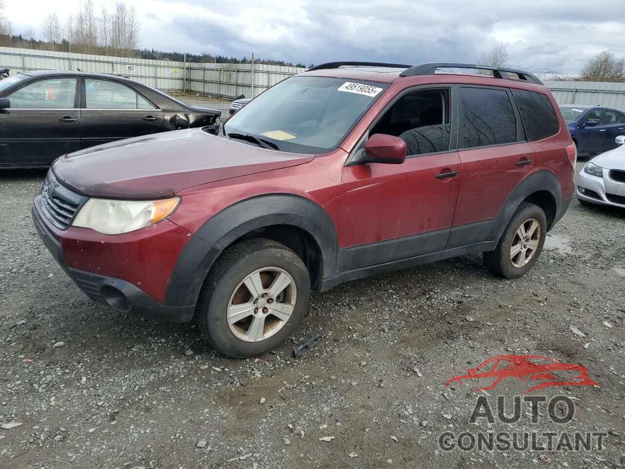 SUBARU FORESTER 2009 - JF2SH63689H742960
