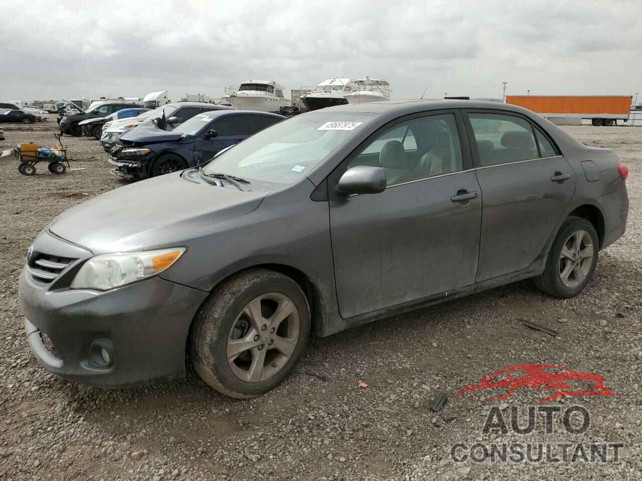 TOYOTA COROLLA 2013 - 5YFBU4EE3DP130374