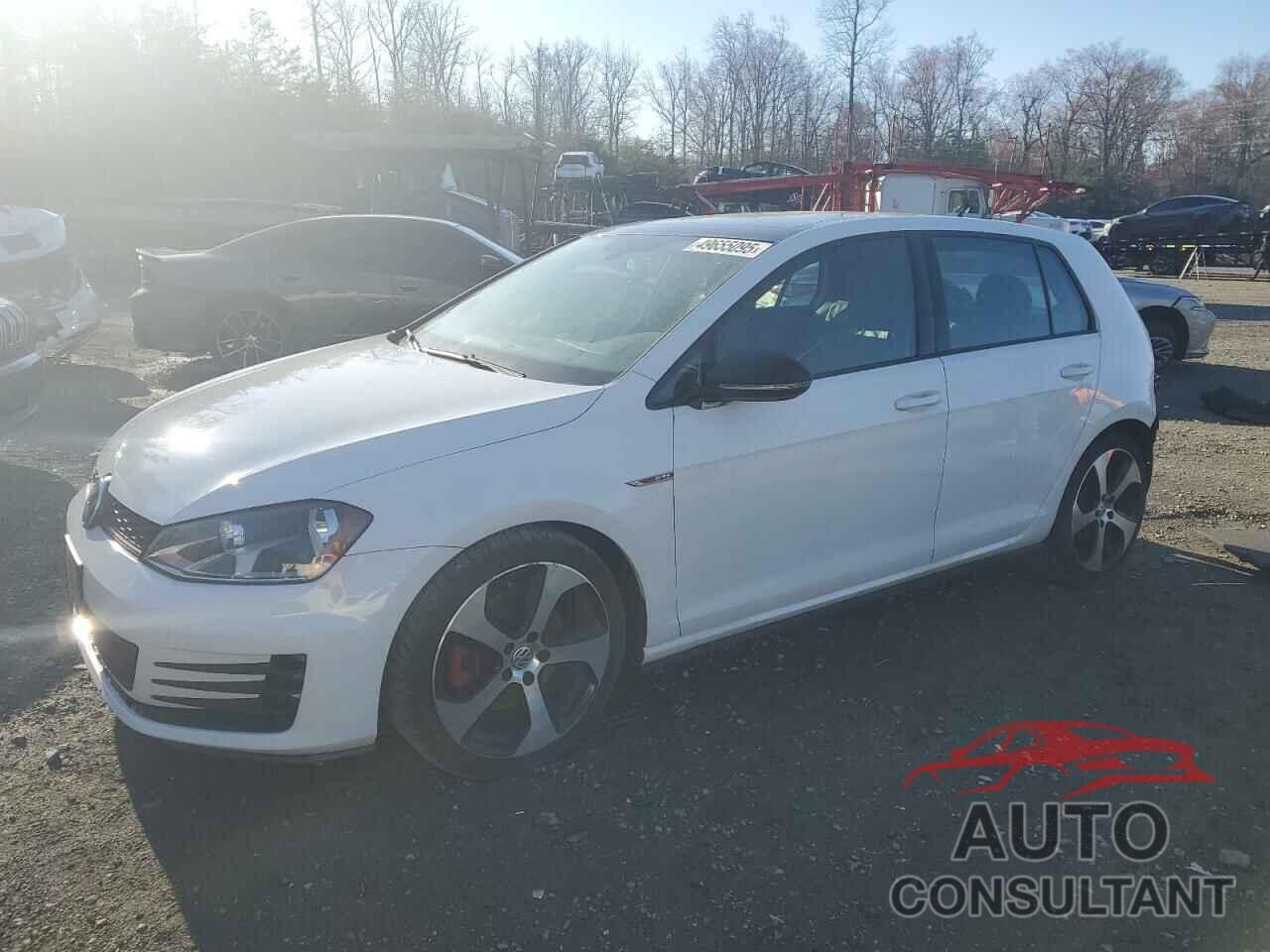 VOLKSWAGEN GTI 2015 - 3VW4T7AU5FM030648