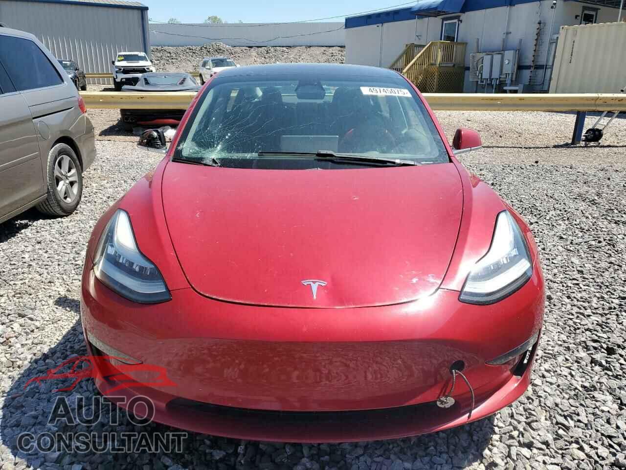 TESLA MODEL 3 2018 - 5YJ3E1EA8JF044983