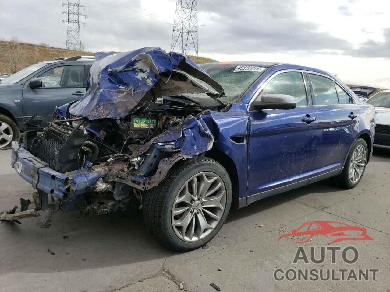 FORD TAURUS 2013 - 1FAHP2F84DG156231