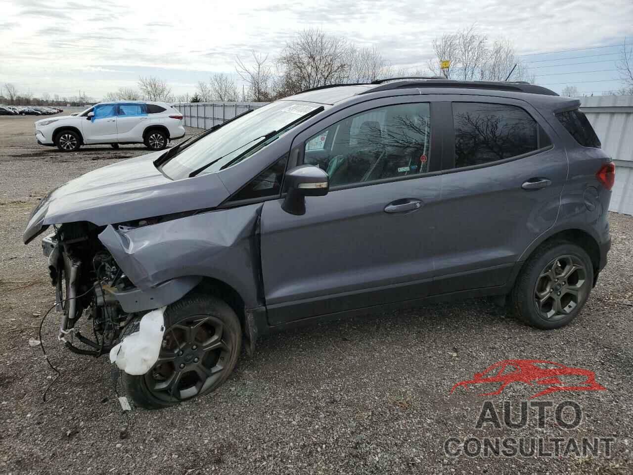 FORD ECOSPORT 2018 - MAJ6P1CL5JC238952