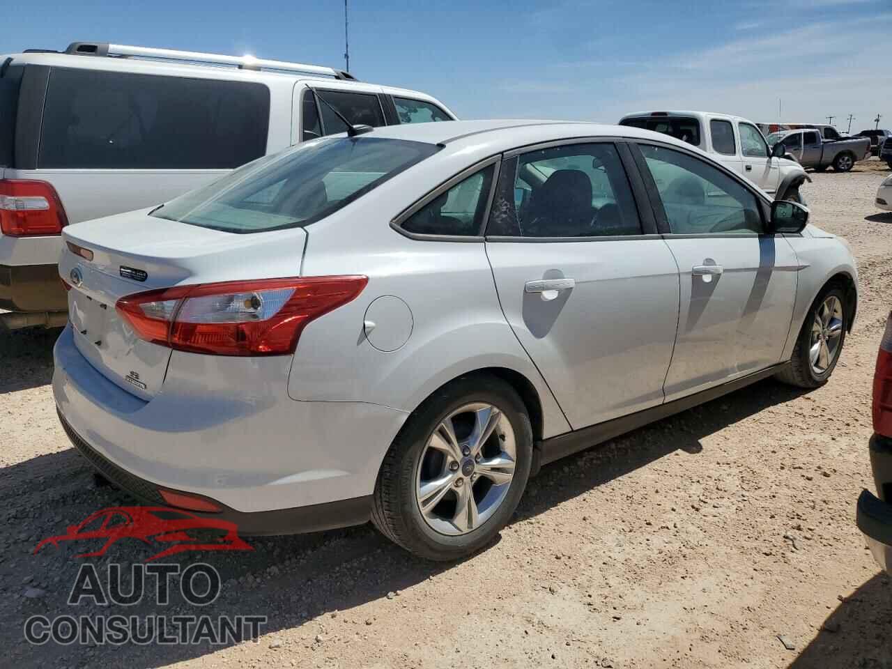FORD FOCUS 2014 - 1FADP3F29EL253711
