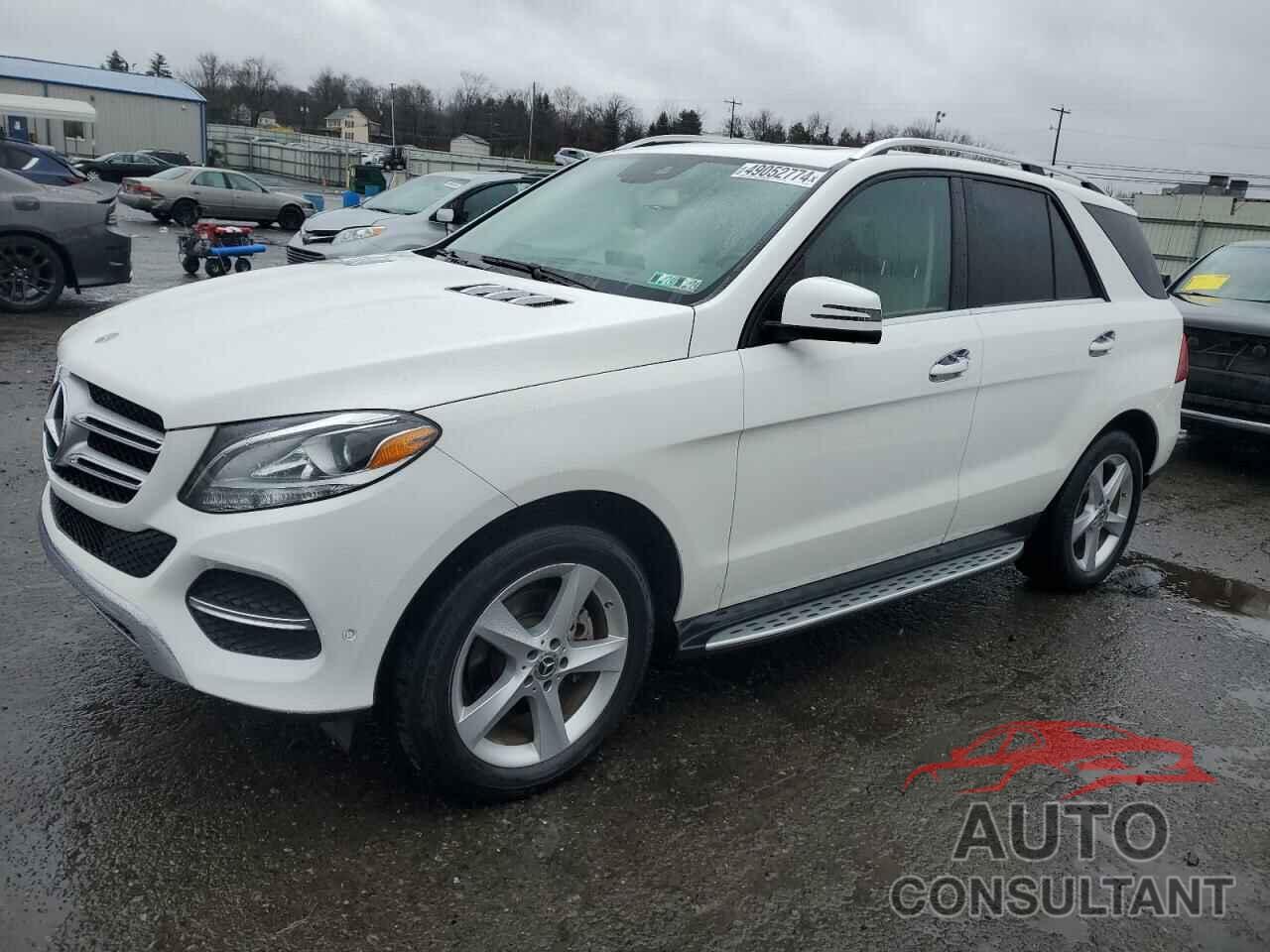 MERCEDES-BENZ GLE-CLASS 2018 - 4JGDA5HB2JB126573