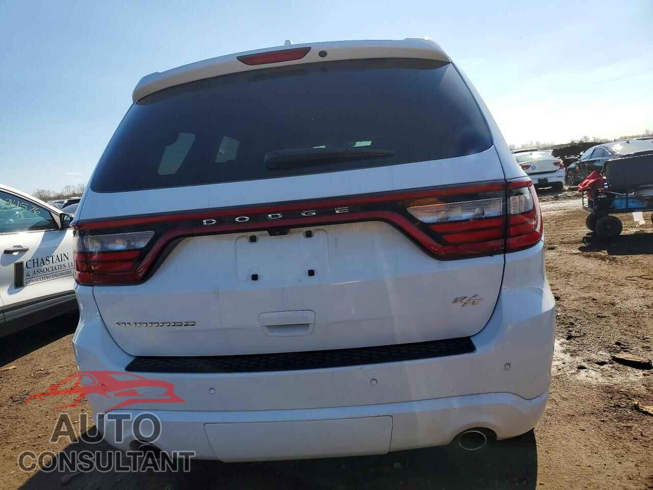 DODGE DURANGO 2017 - 1C4SDHCT7HC690549