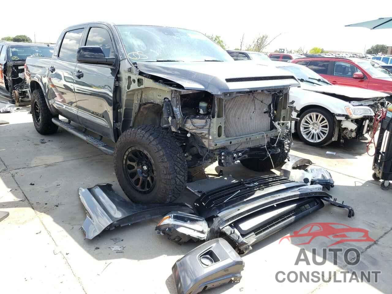 TOYOTA TUNDRA 2021 - 5TFHY5F10MX991237