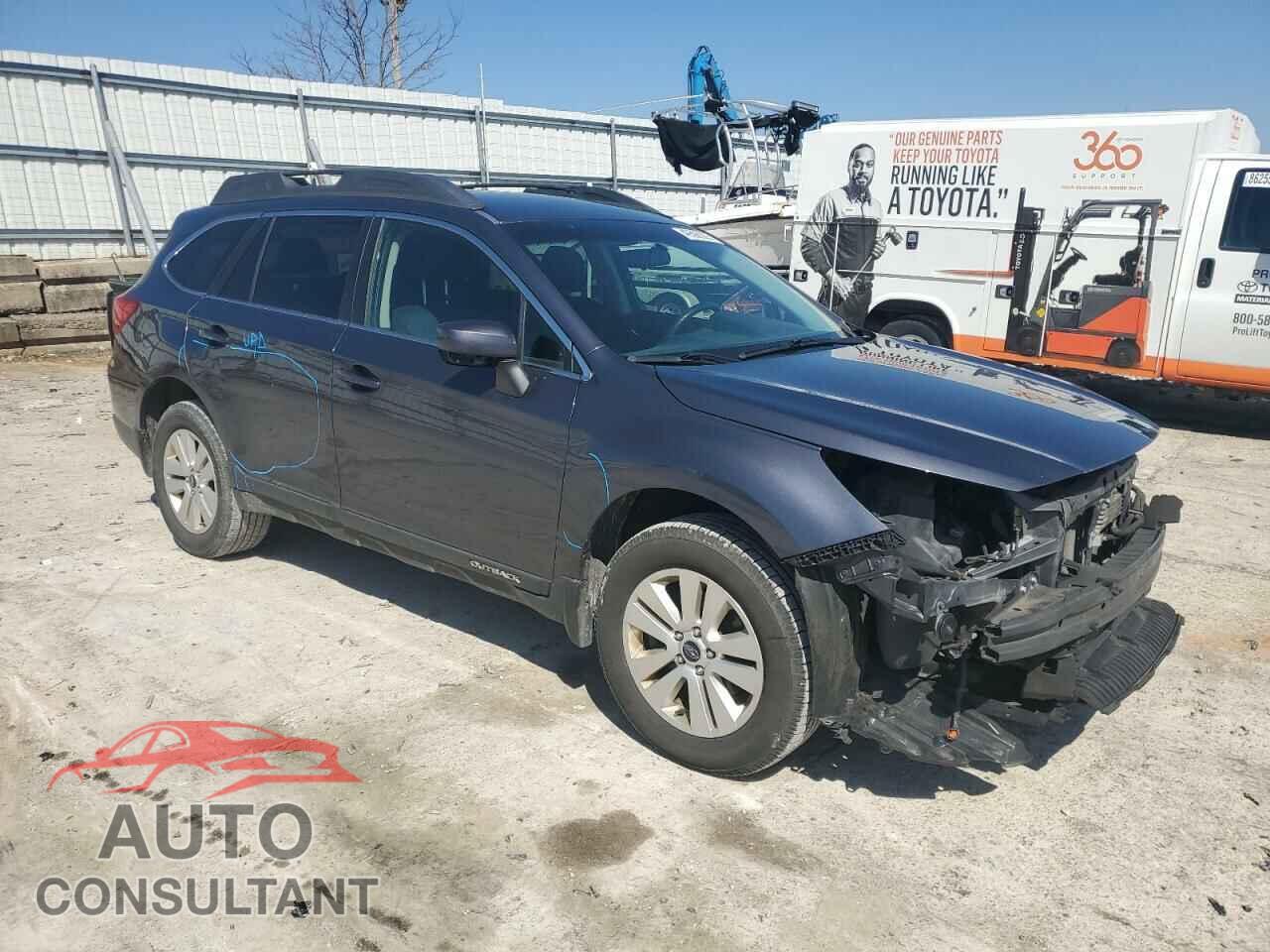SUBARU OUTBACK 2015 - 4S4BSBCC2F3226726