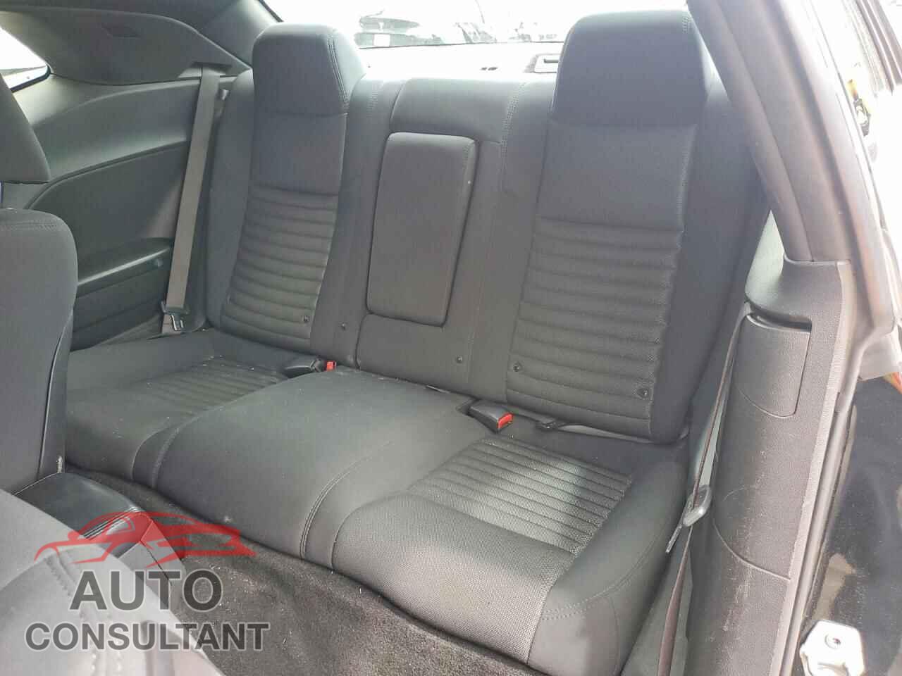 DODGE CHALLENGER 2012 - 2C3CDYBT7CH246491