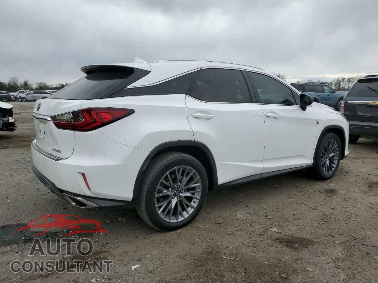 LEXUS RX350 2017 - 2T2BZMCA6HC110185