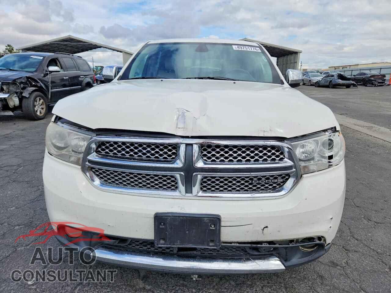 DODGE DURANGO 2012 - 1C4SDJET1CC107132